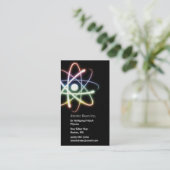 Carte De Visite Scientifique de la puissance atomique | (Debout devant)