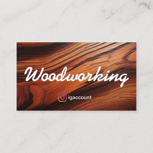 Carte De Visite Scierie (Dos)