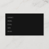 Carte De Visite Scierie Bois fraisage industriel Bois (Dos)