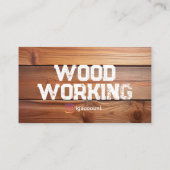 Carte De Visite scierie professionnelle (Dos)