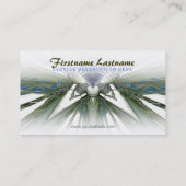 Carte de visite SCiFi blanc (Dos)