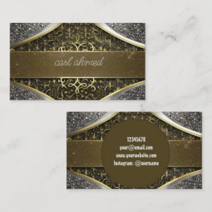 Carte De Visite scintille