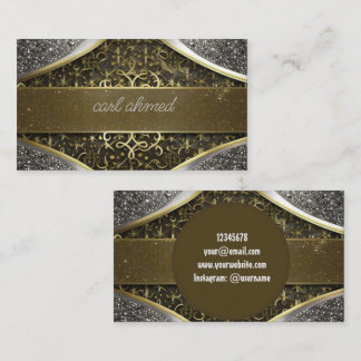Carte De Visite scintille