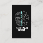 Carte De Visite Sclérose en plaques : la sclérose en plaques (Devant)