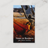 Carte De Visite scoop à dos (Devant)