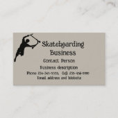 Carte De Visite Scooter Scooter Fitness (Devant)