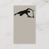 Carte De Visite Scooter Scooter Fitness (Dos)
