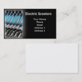 Carte De Visite Scooters électriques favorables à l'environnement (Devant / Derrière)