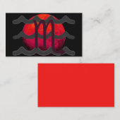 Carte De Visite Scorpio Card (Devant / Derrière)