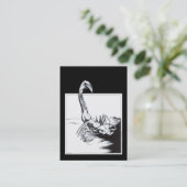 Carte De Visite Scorpion (Debout devant)