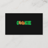 Carte De Visite Scout Papa Chef d'équipe Boy Camping Scouting (Dos)