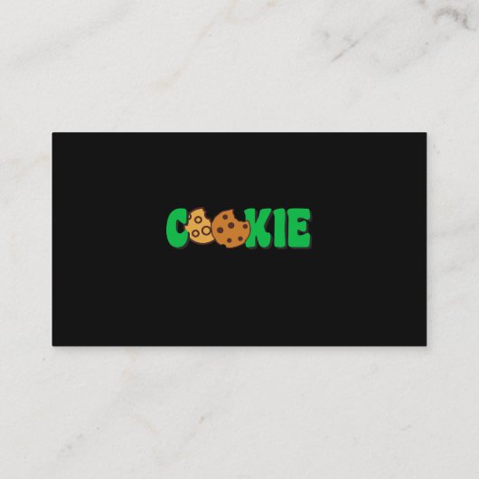 Carte De Visite Scout Papa Chef d'équipe Boy Camping Scouting (Dos)