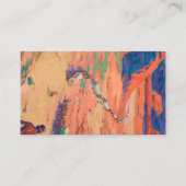 Carte De Visite Scouter les intrus par Maynard Dixon (Devant)