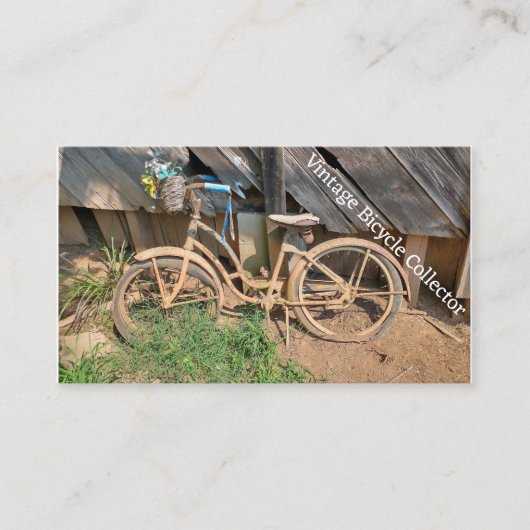 Carte De Visite Scrapper (Devant)