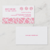 Carte De Visite Scribbles (Devant / Derrière)