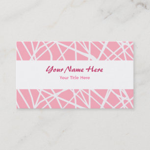Carte De Visite Scribbles