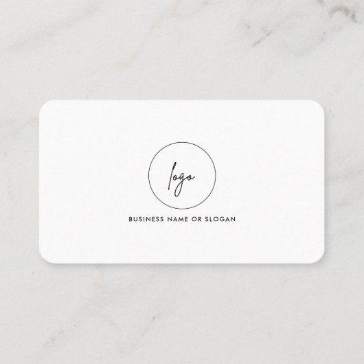 Carte De Visite Script connectez-vous avec nous Logo des médias so (Dos)