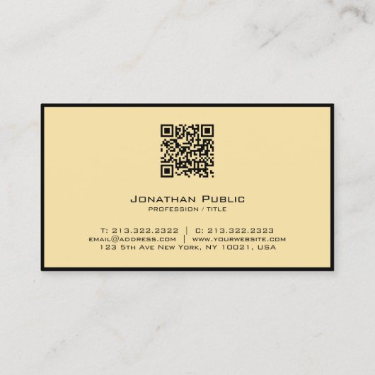 Carte De Visite Script de calligraphie moderne et élégant Bordeaux (Dos)