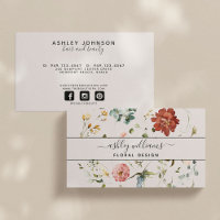 Script de fleurs de jardin noir et blanc