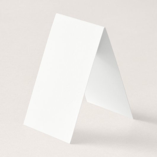 Carte De Visite Script Monogram Gold Kiss Stain Marque (Dos)