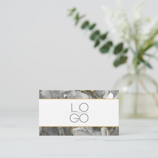 CARTE DE VISITE SCRIPT YOUR QR (Debout devant)