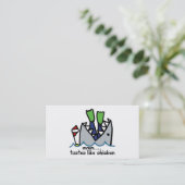 Carte De Visite Scuba (Debout devant)