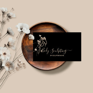 Carte De Visite Sculpture corporelle contour esthétique