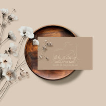 Sculpture corporelle en bronze spa