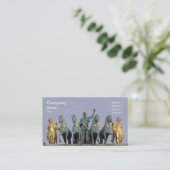 Carte De Visite Sculptures (Debout devant)