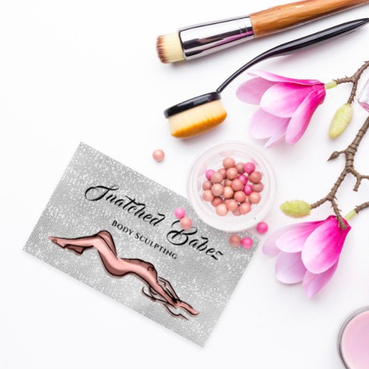 Carte De Visite Sculter votre marque avec le corps Sculpter soins