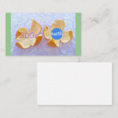 Carte De Visite SDGs 地球環境 自然体 (Devant / Derrière)