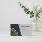 Carte De Visite Se concentre sur les (Debout devant)