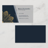 Carte De Visite Se concentre sur les (Devant / Derrière)
