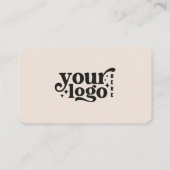 Carte De Visite Se Connecter Avec Nous Les Médias Sociaux Coordonn (Dos)