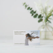 Carte De Visite Se sentir librement (Debout devant)