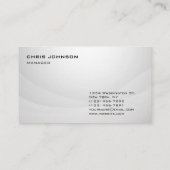 Carte De Visite Sea Blue Professional (Dos)