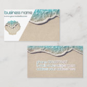 Carte De Visite Sea carte visite (Devant / Derrière)