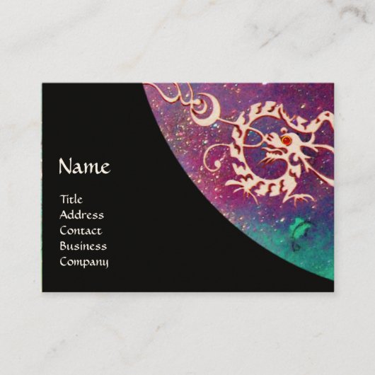 Carte De Visite SEA DRAGON 2, Salon de beauté, Spa de jour (Devant)