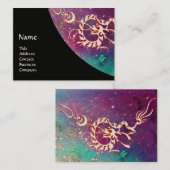 Carte De Visite SEA DRAGON 2, Salon de beauté, Spa de jour (Devant / Derrière)