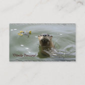 Carte de visite Sea Otter (Dos)