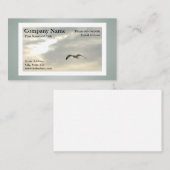 Carte de visite Seagull (Devant / Derrière)