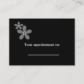 Carte de visite Seamstress (Dos)