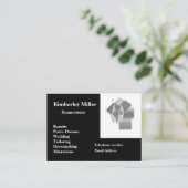 Carte de visite Seamstress (Debout devant)