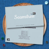 Carte De Visite Seamstress