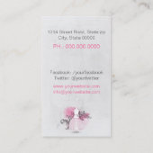 Carte De Visite Seamstress business card (Dos)