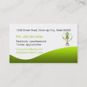 Carte De Visite Seamstress business card (Dos)