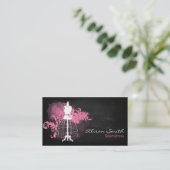 Carte De Visite Seamstress business card (Debout devant)