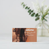 Carte De Visite Seamstress Business Card (Debout devant)