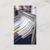 Carte De Visite Seamstress | Sur mesure (Dos)