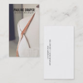 Carte De Visite Seamstress | Sur mesure (Devant / Derrière)